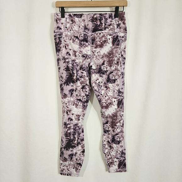 Under Armour purple full length leggings women's size Large - Picture 3 of 12